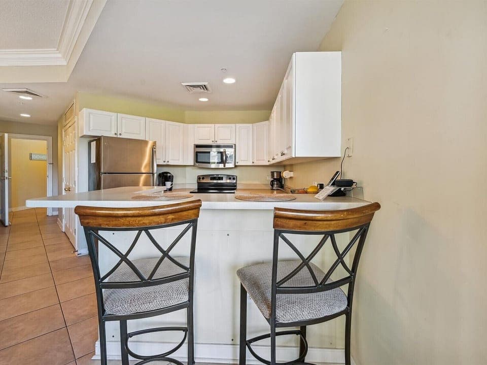 Kitchen at 2104 SeaCrest