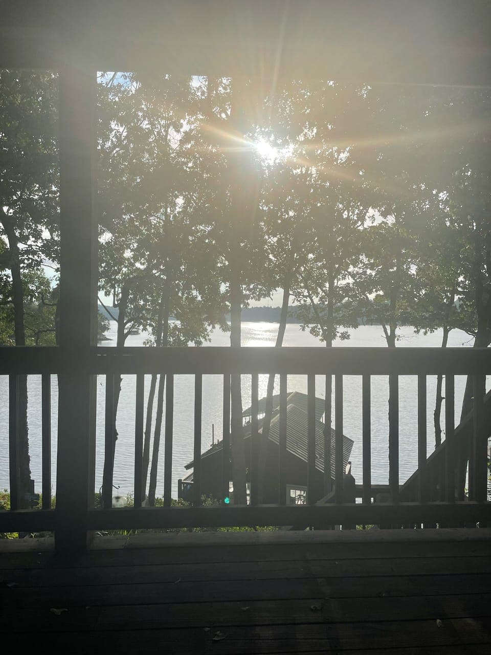 View from property