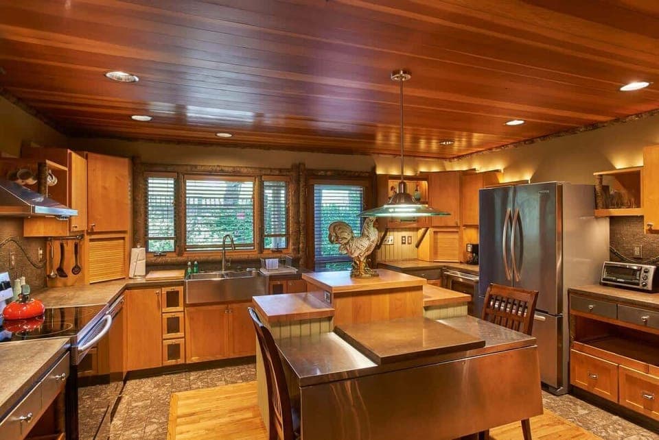 Modern feel in the mountains