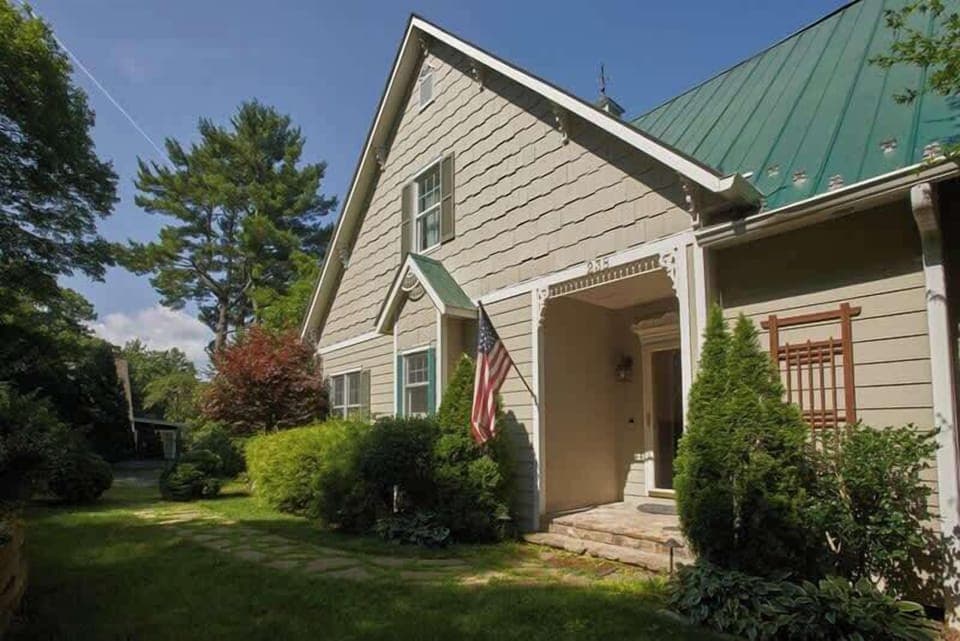 This 4 bedroom, 3.5 bath home combines quality construction with old world style