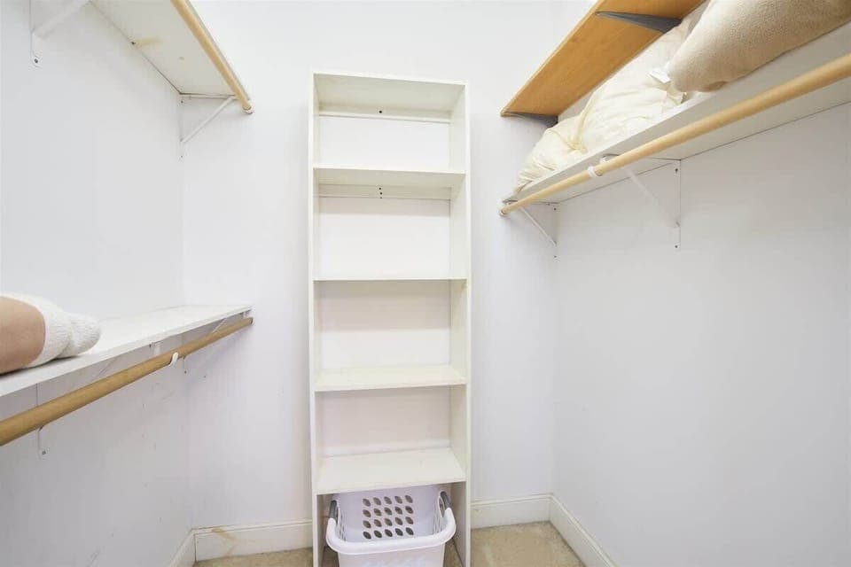 Large Master Closet
