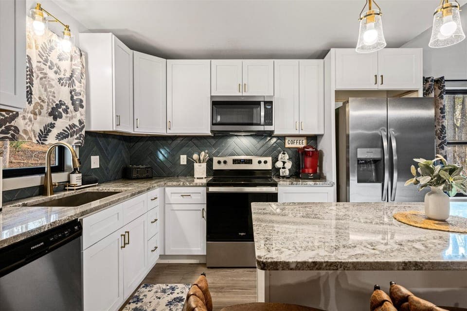 View of Kitchen