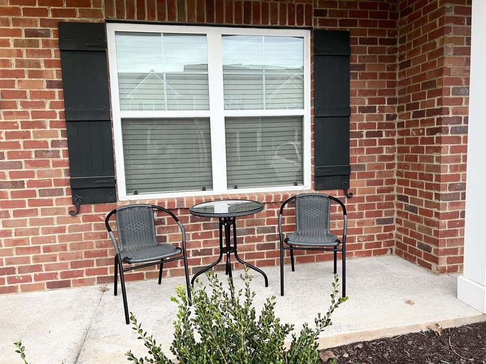Terrace/patio