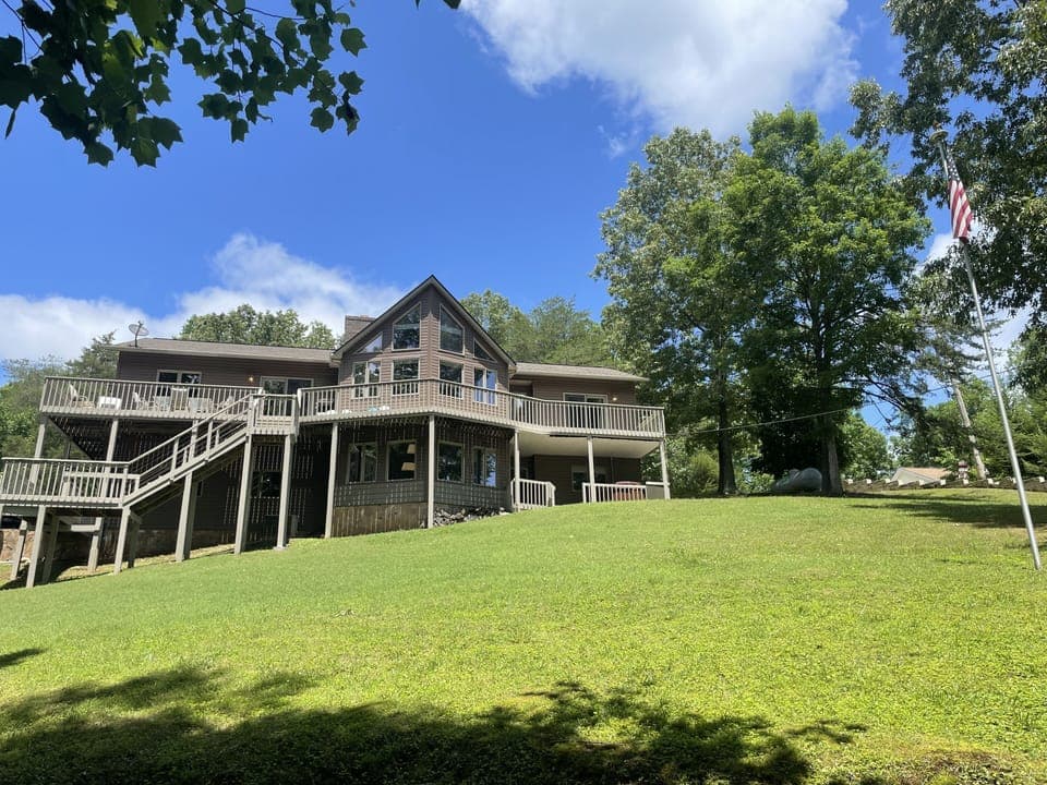 Home @ Norris Lake - Big Creek Area