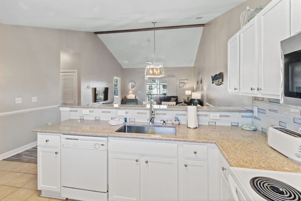 View from Kitchen