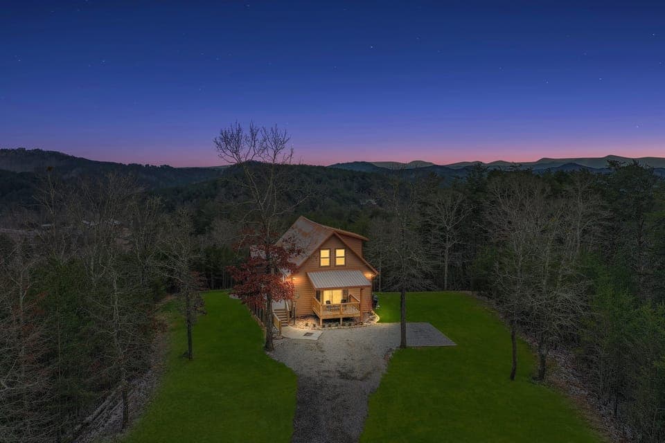 Dusk in the Moutains