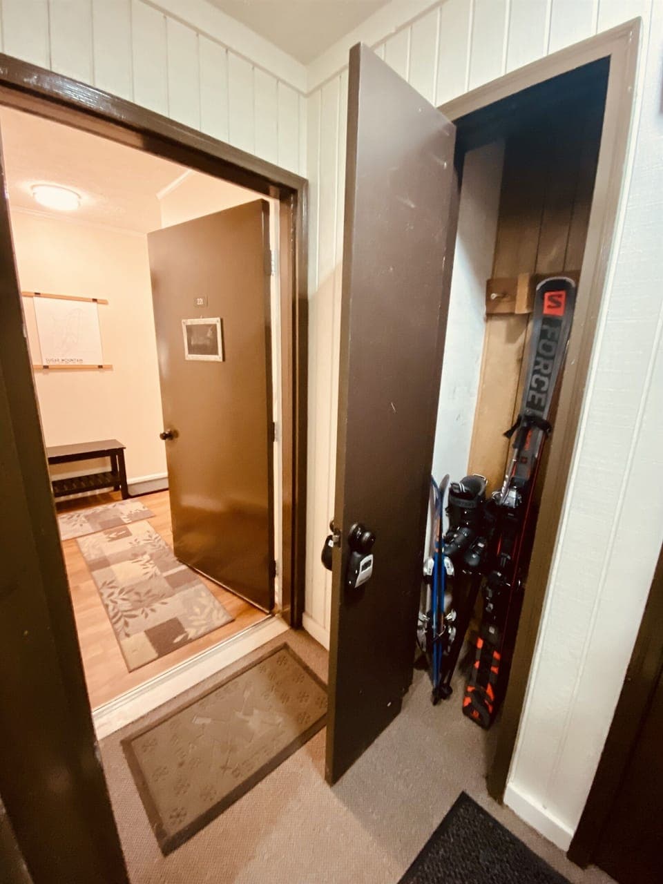 Ski & Board Closet