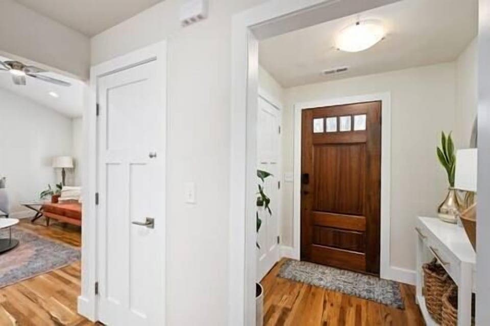 Front entryway