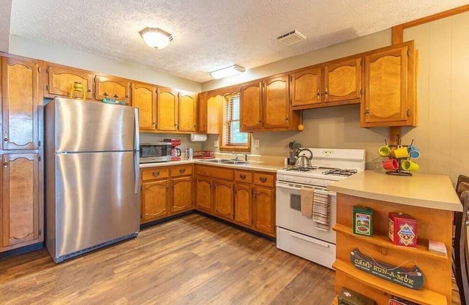 Prepare meals in the comfort of your very own fully-equipped kitchen.