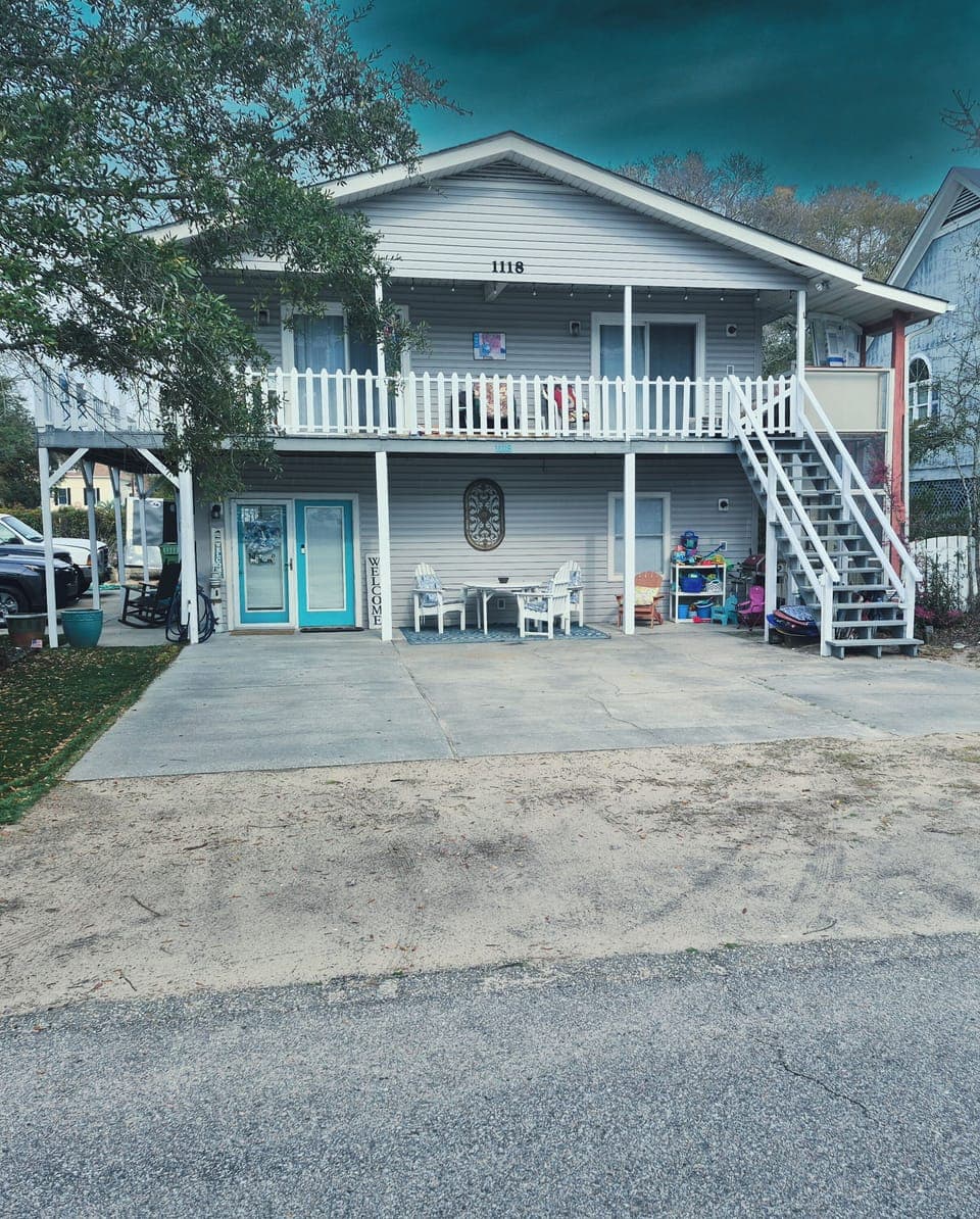The First Floor is all yours
