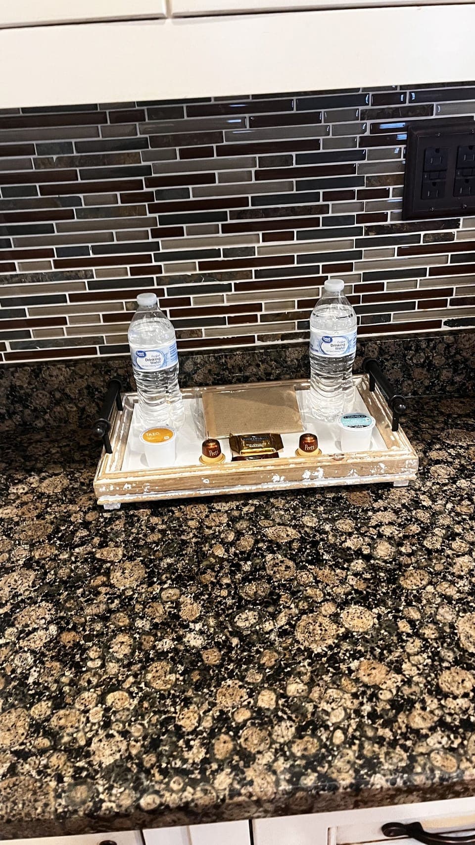 Welcome Tray