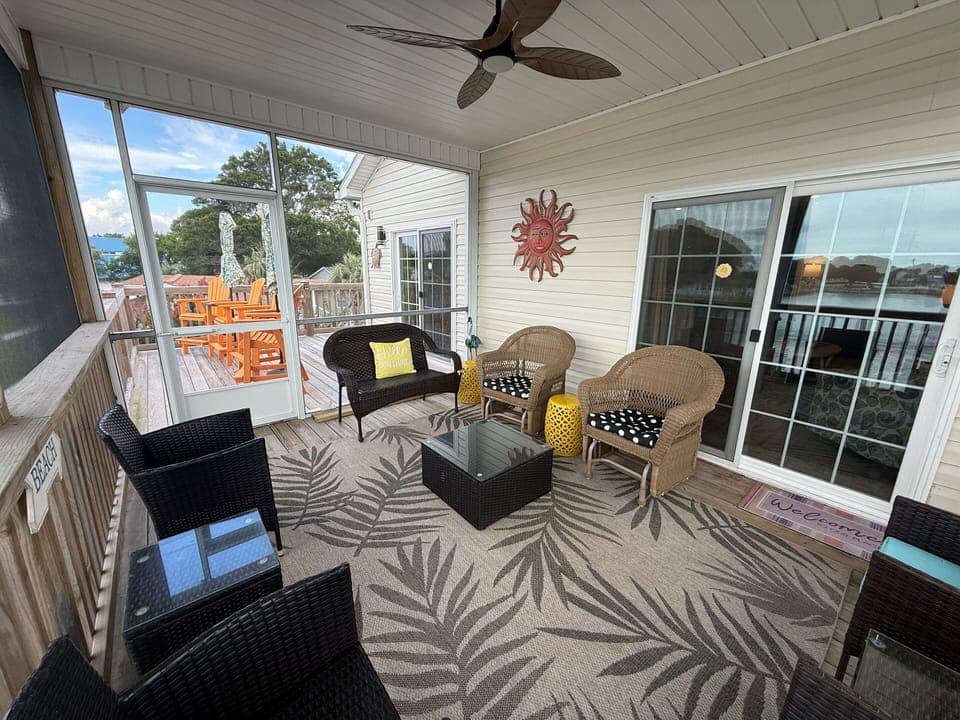 Terrace/patio