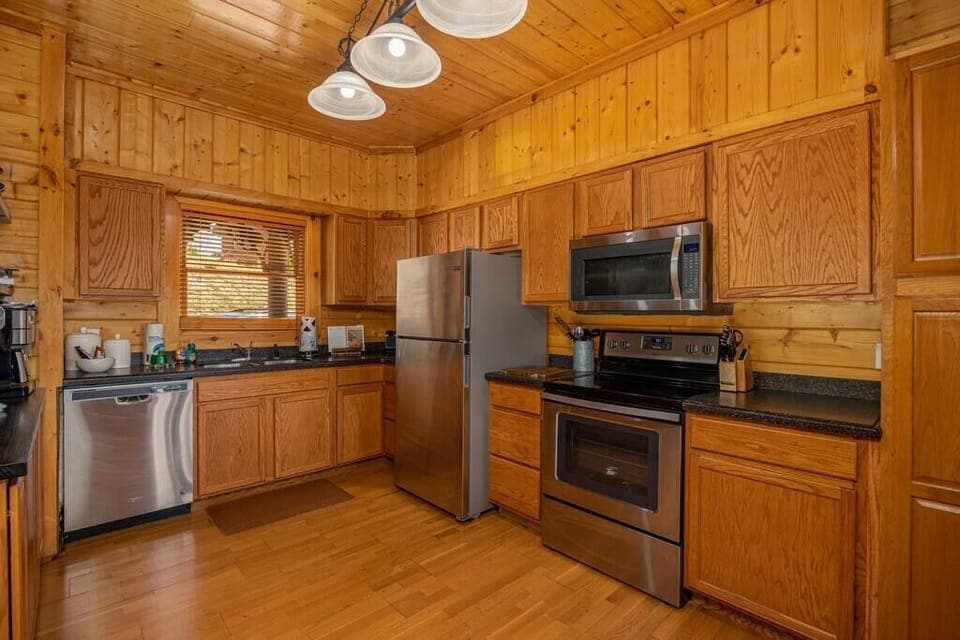 Fully equipped kitchen for your best gourment meal