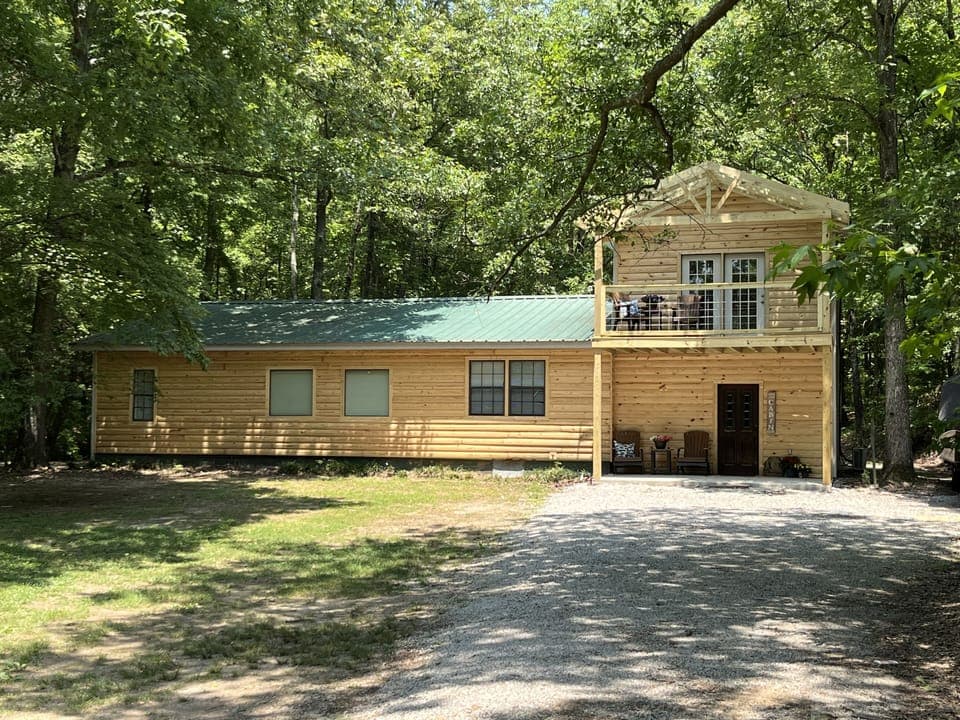 Come relax on the porches