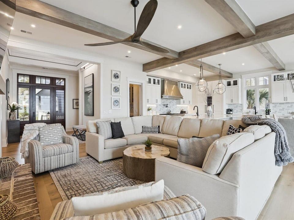 Open Great Room at 17 Grey Widgeon