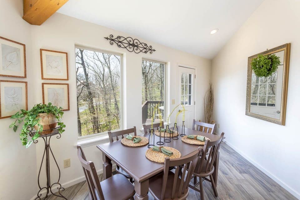Dining Table Seats Six
