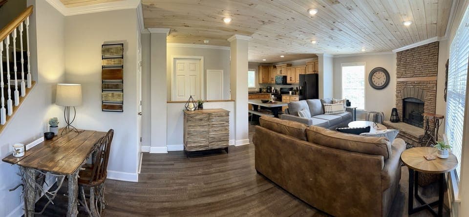 Main living area entry