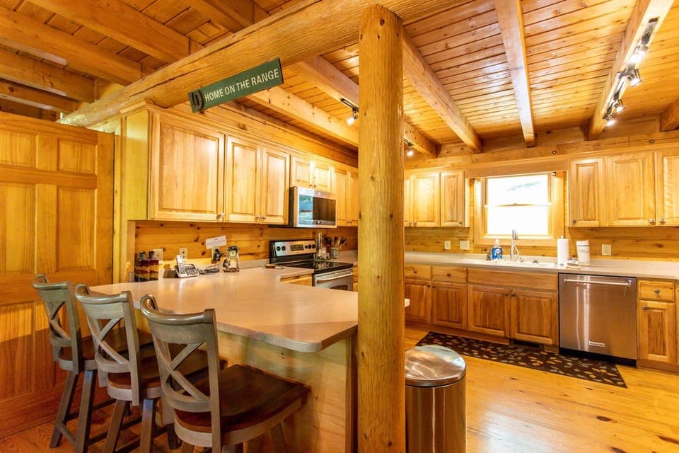 Spacious Kitchen