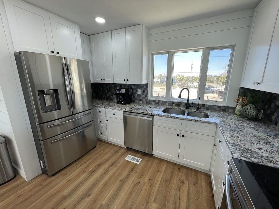 Upgraded appliances
