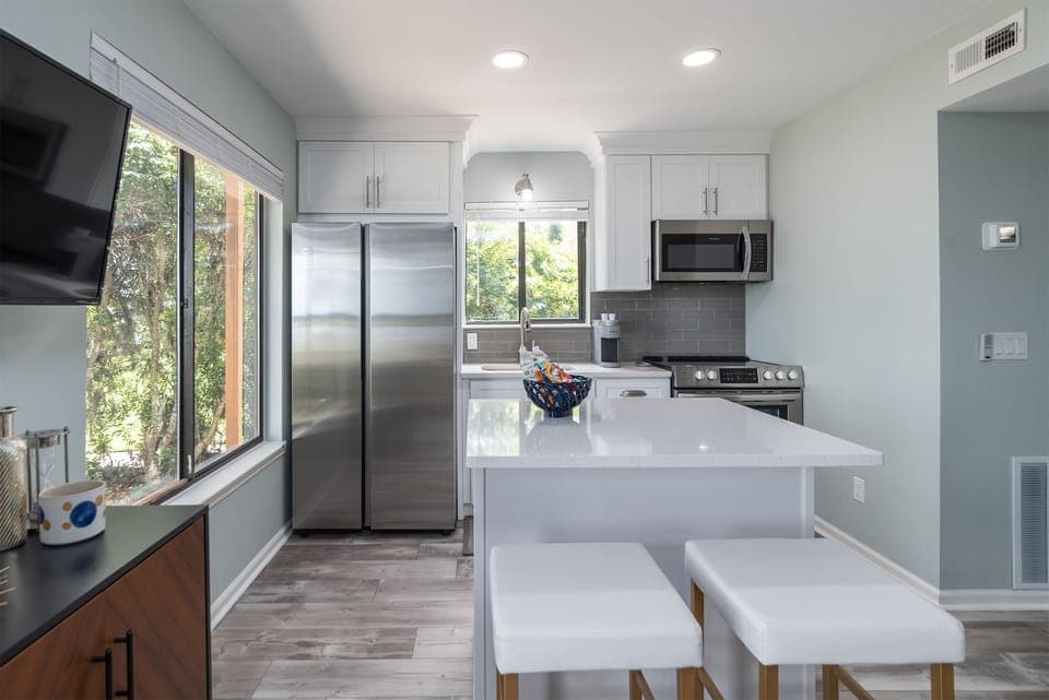 All new appliances