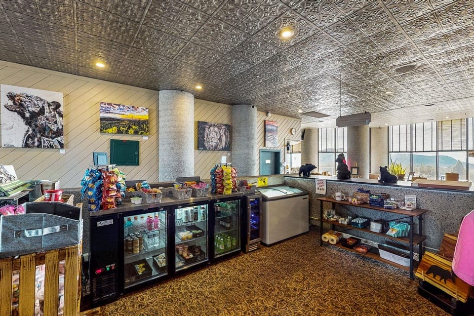 Gift shop