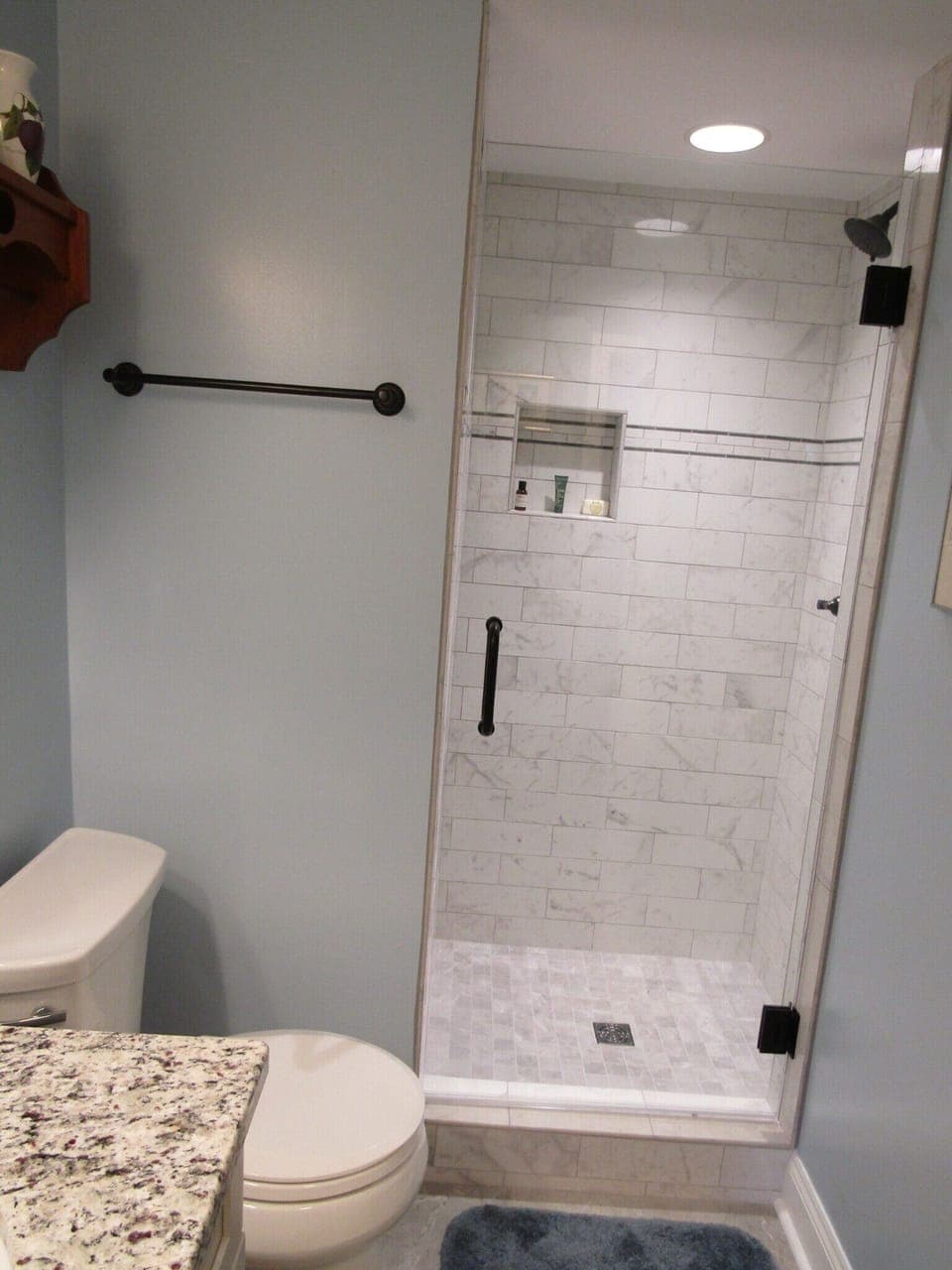 Small bathroom