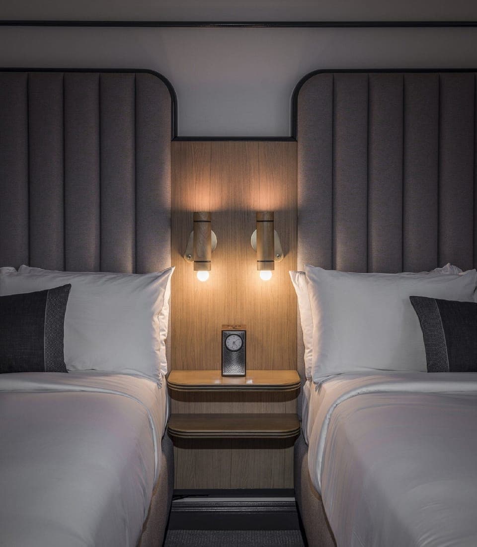 Premium bedding, in-room safe, individually decorated