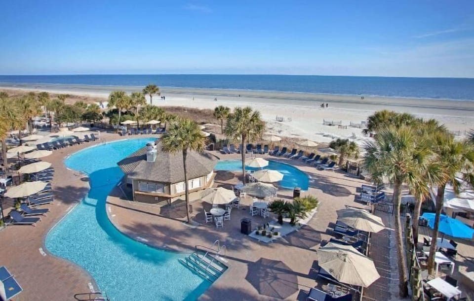 Outdoor pool
