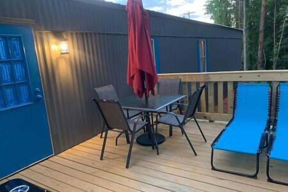 Sun deck