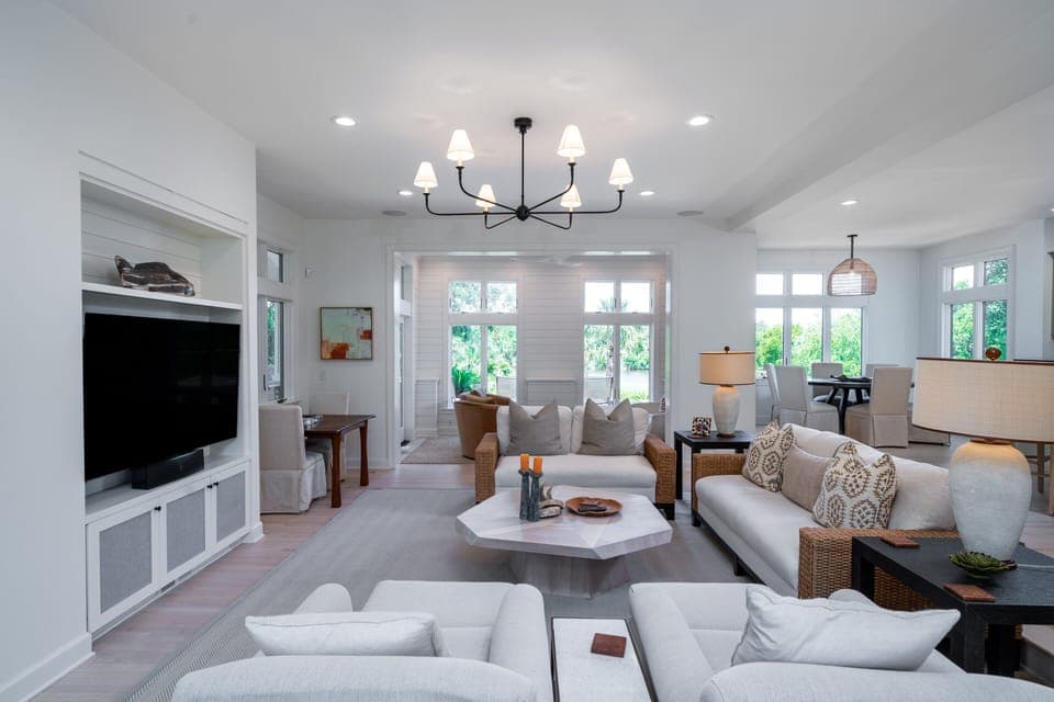 Stunning great room