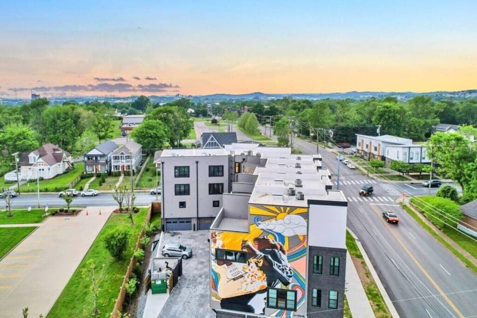 Aerial views.