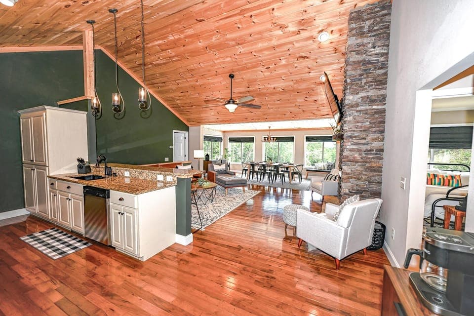 Open concept view
