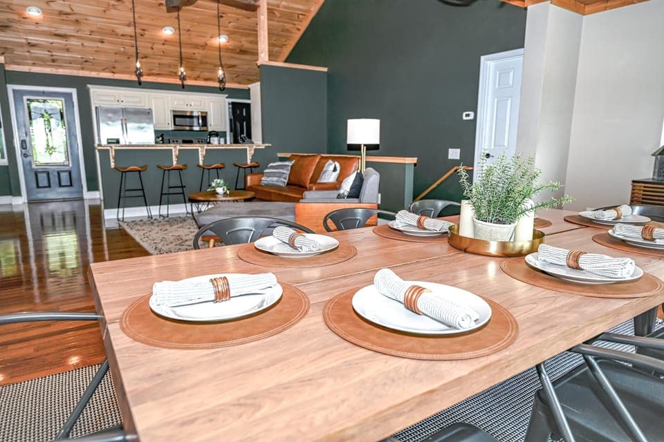 Dining table