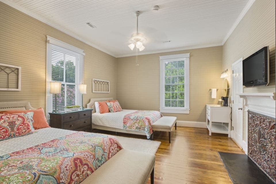 Family Double Room | Premium bedding, memory foam beds, individually decorated