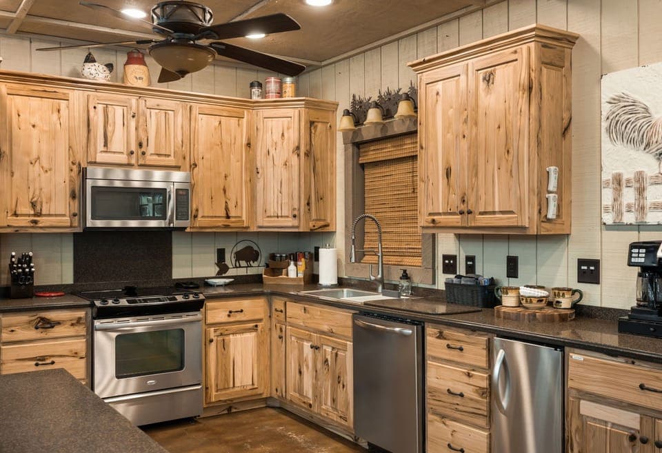 Barn Kitchen Close Up
