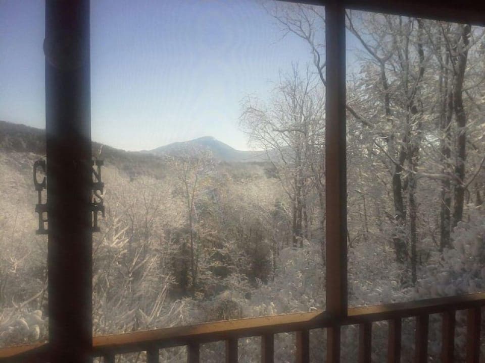 First snow fall of the season