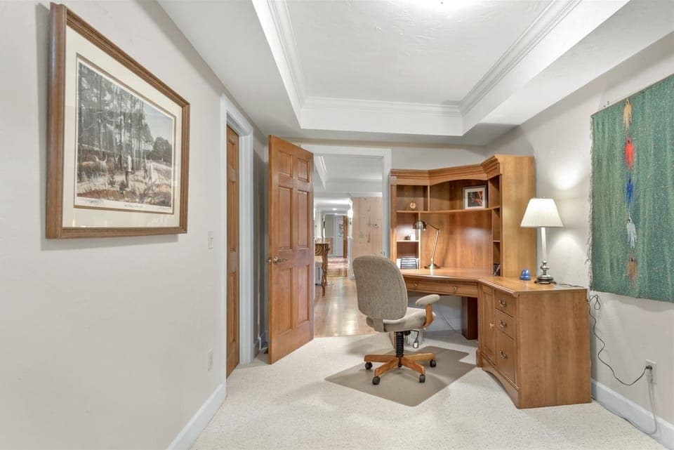 Office, Lower Level
