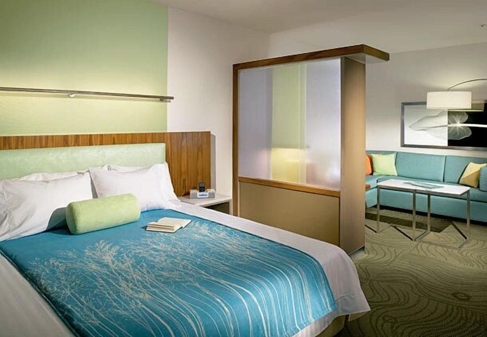 In-room safe, desk, iron/ironing board, free cribs/infant beds