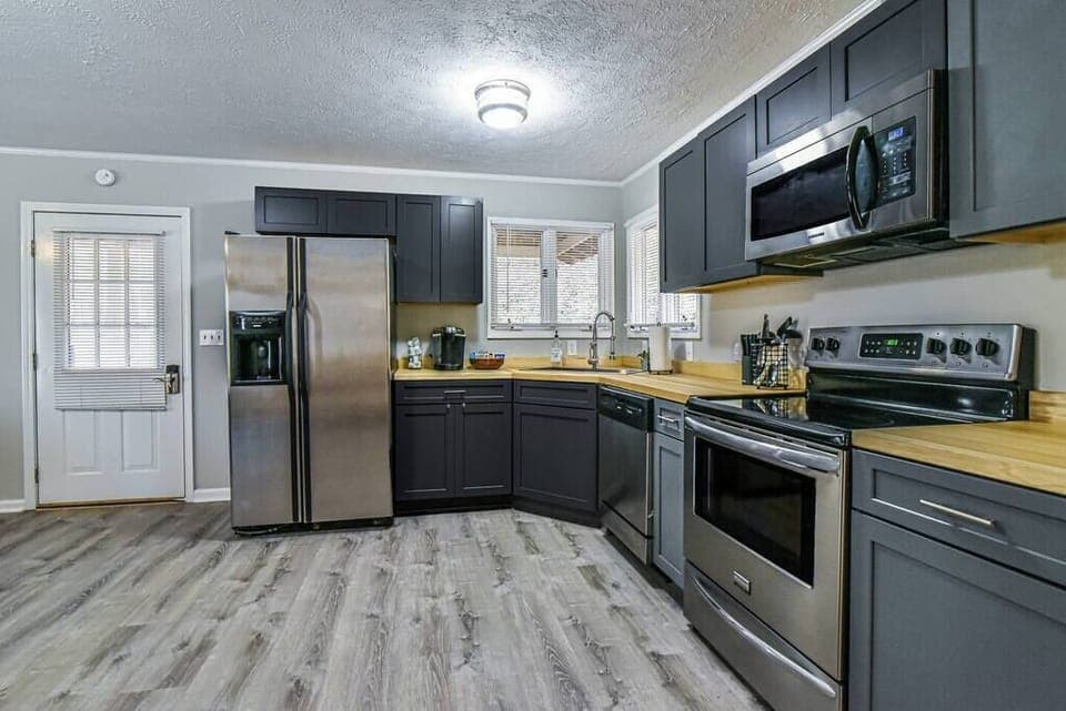 Apartment kitchen