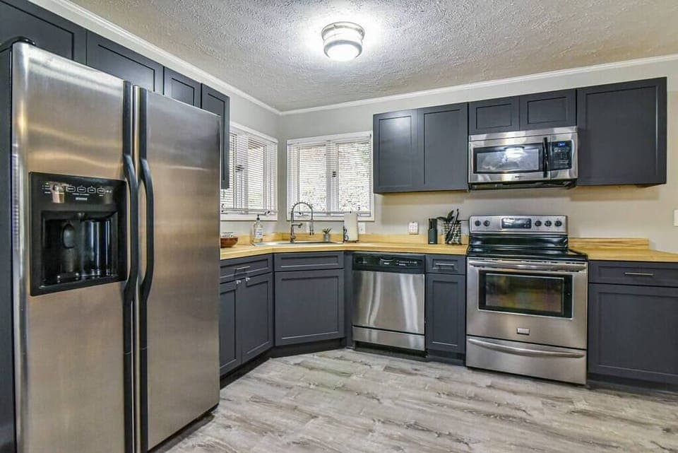Apartment kitchen