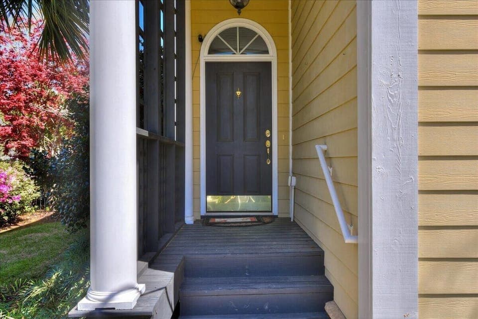 Front door