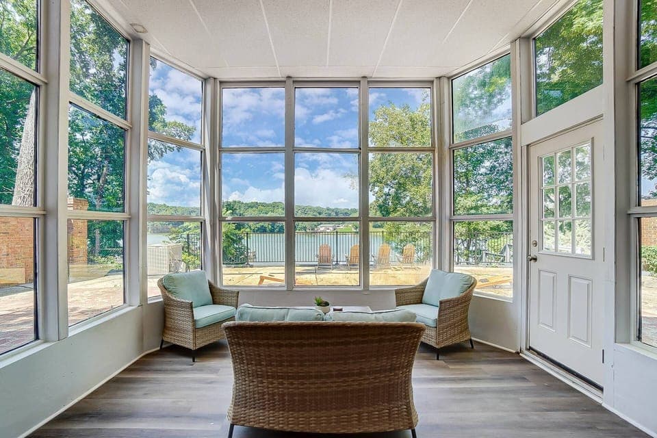 Sit back and relax at Rivers Edge!