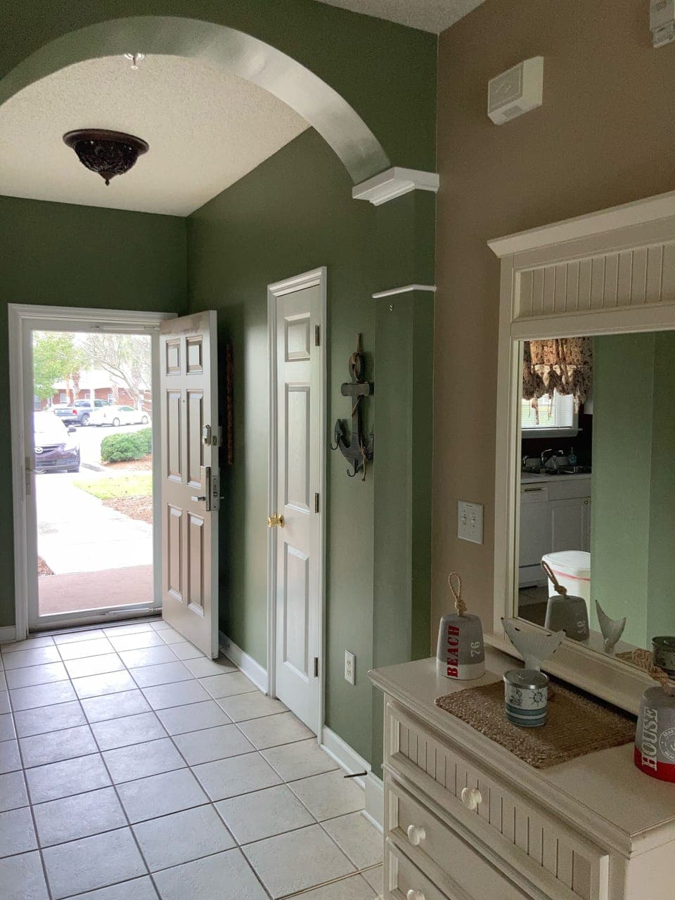 First floor entry! 👍🏼