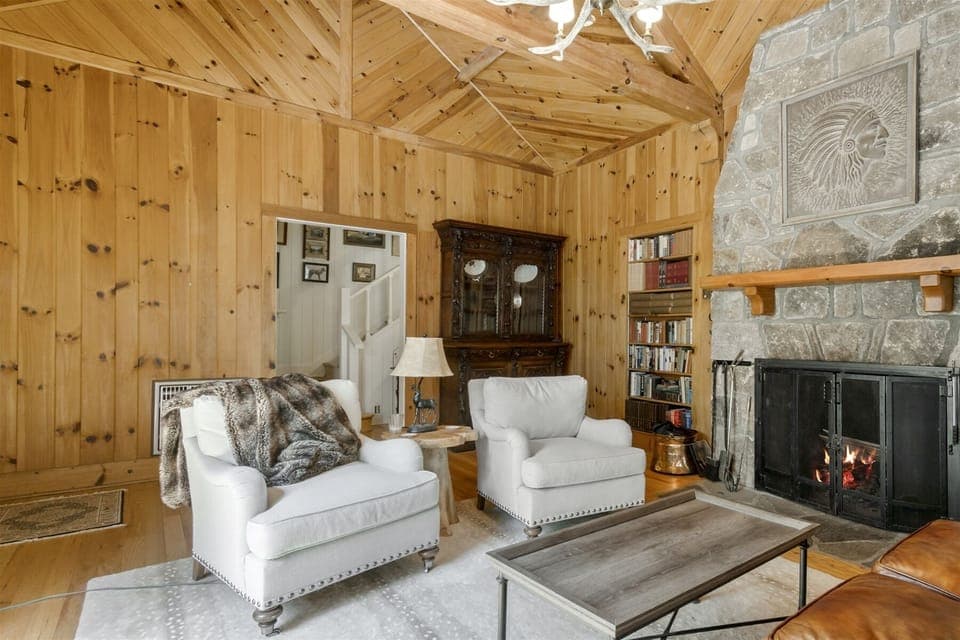 Living Room, Main Level
