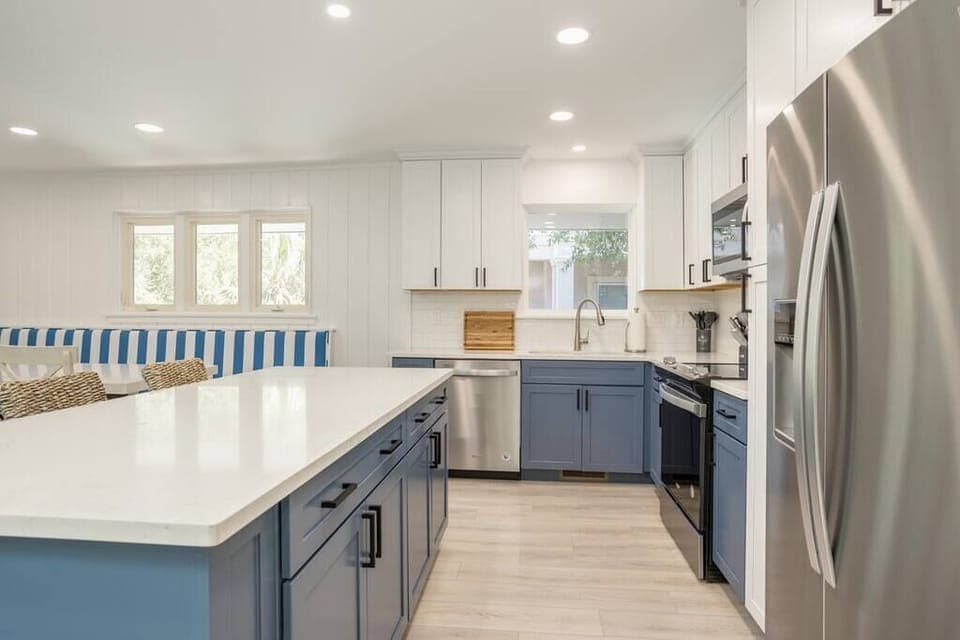 Kitchen.