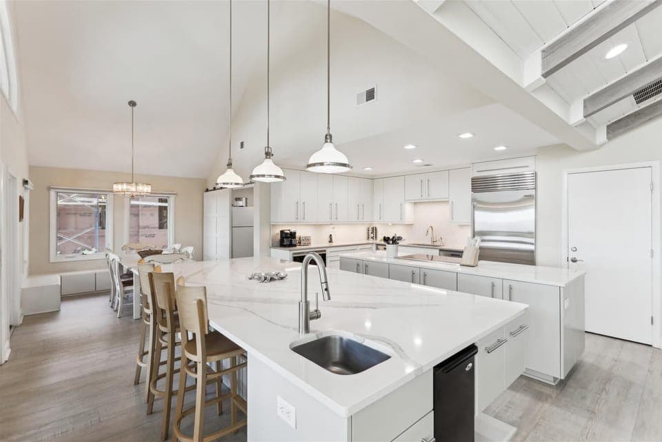 Large, Open Kitchen at 7 Brown Pelican