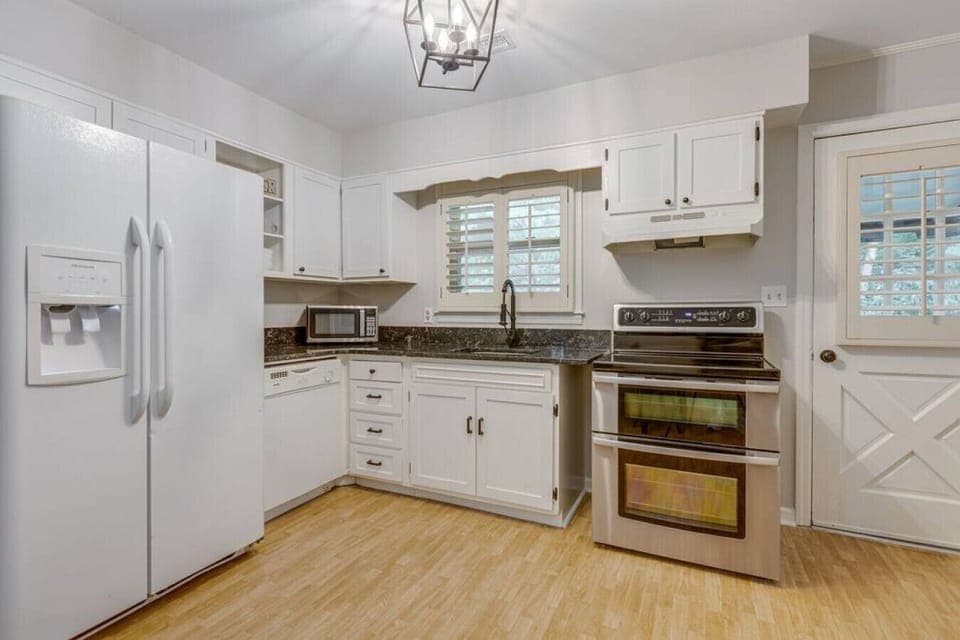 The kitchen