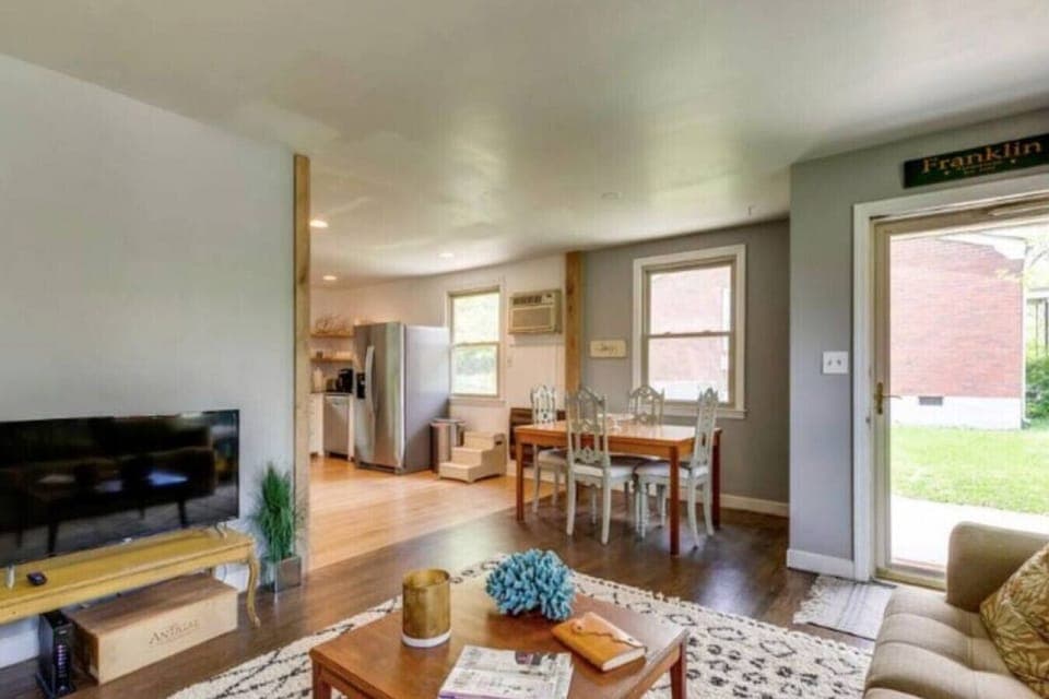 Open living area