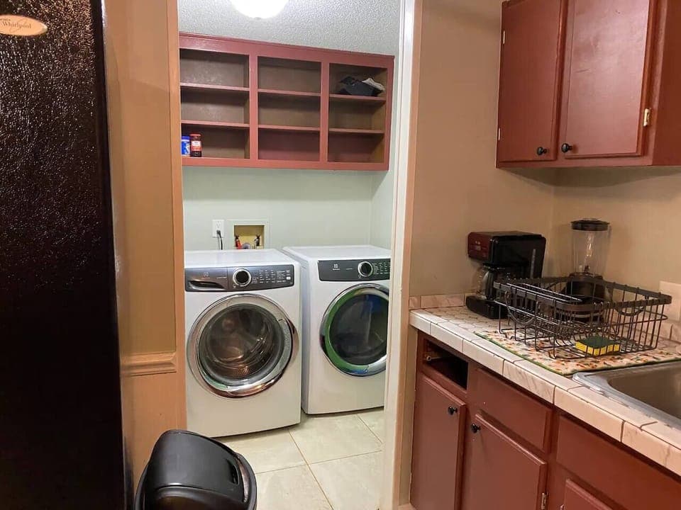 Bring your own detergent