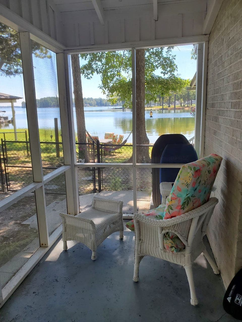 CHAIR ON PORCH